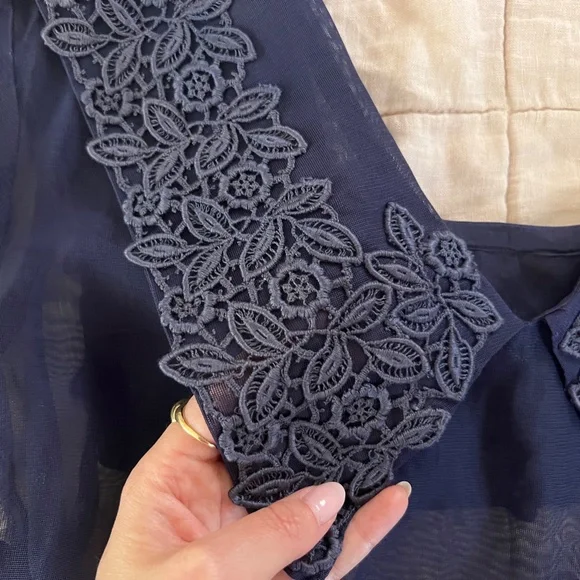 Sheer 1940s dream midi dress 🤩 - Picture 7 of 9